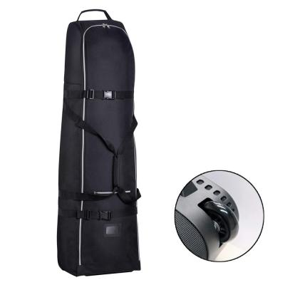 China Factory Custom Golf Bag Cover Feature Golf Oxford Storage Bag Eco - Friendly With Wheels for sale