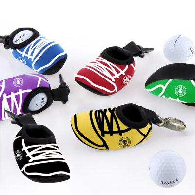 China Eco-friendly Korean version of the new mini golf bag shoes small golf waist bag for sale