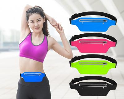 China Factory direct durable multifunctional sports women fitness mobile phone bag men outdoor waist bag for girl for sale