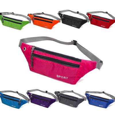 China Durable Chinese Manufacturer Sports Mobile Phone Bag Waist Belt Outdoor Running Waterproof Bags For Women Pussy Pack for sale