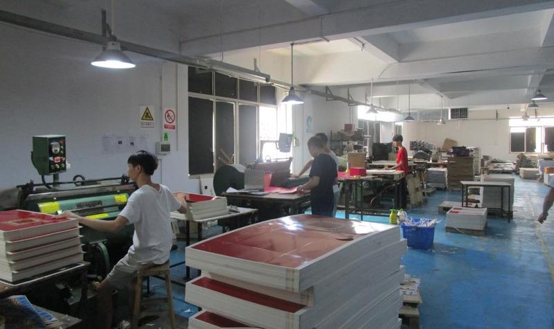 Verified China supplier - Guangzhou Shineland Packing Co., Ltd.