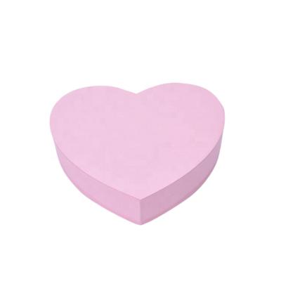 China 2021 Hot Sale Gift Recyclable Luxury Handmade Heart Shaped Gift Boxes for sale