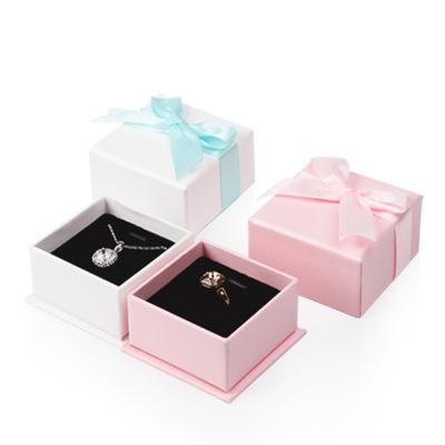 China Recycled Materials Custom Design Jewelry Packaging Box Hot Sale Jewelry Box Jewelry Set Packaging Gift Box for sale