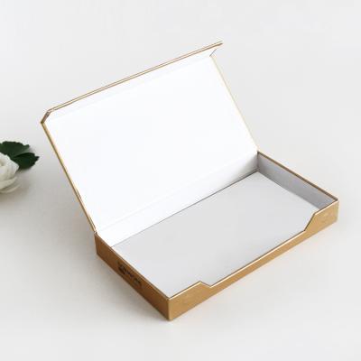 China Printing Thin Paper Box Recyclable Custom Hot Sale Mini Cosmetic Box for sale