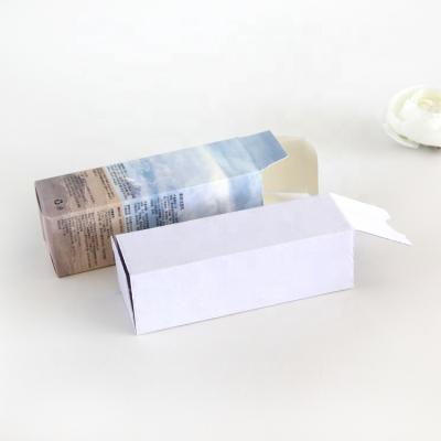 China Recyclable Custom Cosmetic Boxes Small Cosmetic Packaging Box Skin Care Products Box Bottle for sale