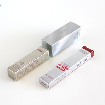 China Recyclable Paper Tube Box Packaging Small White Box White Cardboard Customized Product Packaging Cosmetic Box for sale