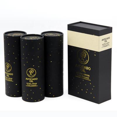 China Recyclable Edge Paper Rolling Lid And Bottom Cylinder Around Tube Paper Box for sale