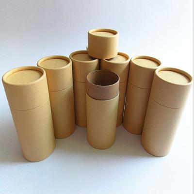 China Hot Tour Recyclable Custom Printed Eyelash Packaging Box Paper Tube Gift Box Craft Paper Tube Box for sale