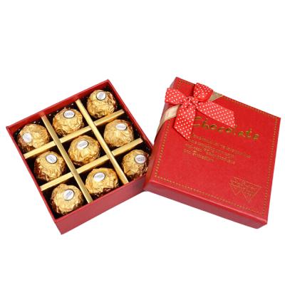 China Recyclable Food Use Christmas Paper Gift Box Customized Packaging Cardboard Box For Chocolate, Cookie, Mooncake for sale