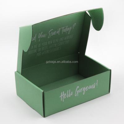 China Disposable Cheap Custom Paper Material Corrugated Mailing Box for sale