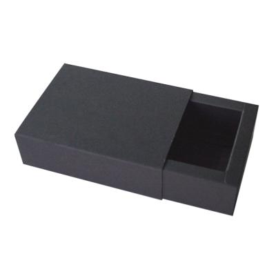 China Custom Recyclable Recycle Cheap Wholesale Black / Brown Matte Soap Box Paper Packaging for sale