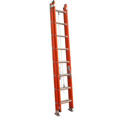 China Insulation Ladders High Quality 300 Pound Load Capacity Fiberglass Triangle Fiberglass Step Ladder for sale