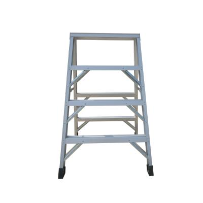 China Insulation Ladders Industrial Aluminum 3 Step Ladder for sale