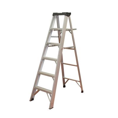 China Folding Ladders 250 Pound Max Load Platform Aluminum Step Ladder Price for sale