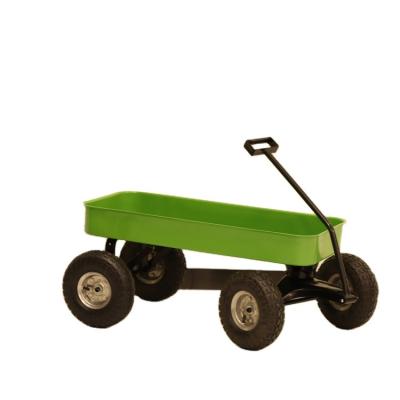 China Heavy Duty Storage 4 Wheels Garden Truck Cart for sale