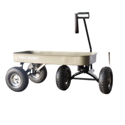 China Mobile Farm Dump Mobile Garden Cart Storage Farm Dump Yard for sale