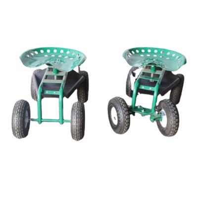 China Tools Garden Trolley Trolley Hand Truck Hand Cart With Four Wheels Hand Push Cart for sale