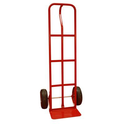 China P Handle Two Wheel Iron Steel Material Durable Easy Carrying Hand Truck for sale