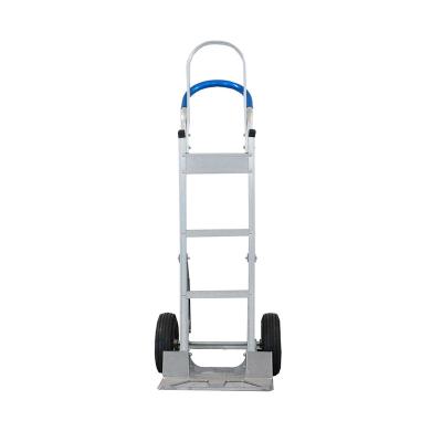 China Durable Aluminum Flow Back Metal Hand Truck Cart Cart for sale