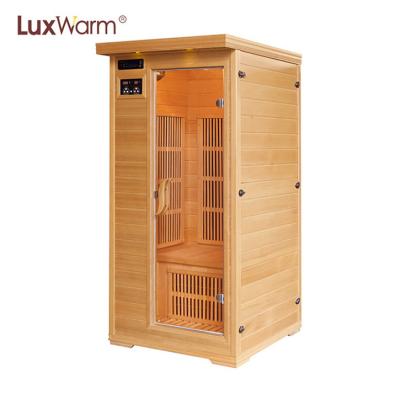 China Portable Sauna Room Computer Control Panel Finnish Steam Sauna With Harvia Sauna Heater for sale