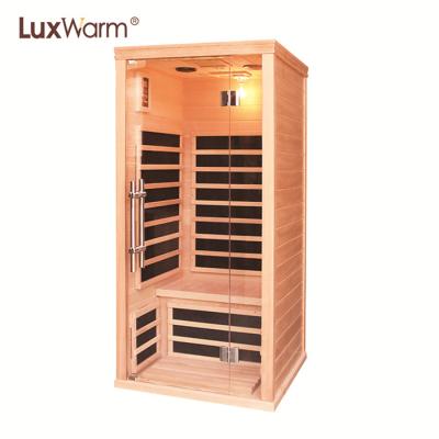 China Computer Control Panel 1 Person Sauna Room Accessories Far Infrared Sauna Blanket for sale