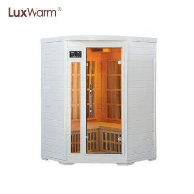 China High Quality Indoor Portable Infrared Computer Control Panel Sauna Home for sale