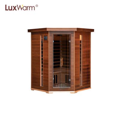 China Computer Control Panel Canadian Ceramic Red Cedar Sauna Heater Far Infrared Tube for sale