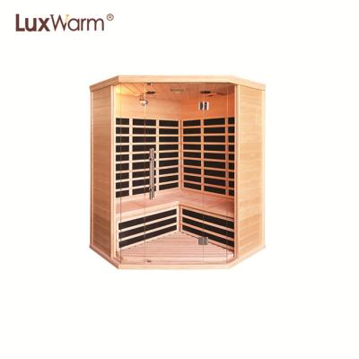 China Computer Control Panel Whole Body Sauna Room Computer Control Panel Far Infrared Sauna for sale