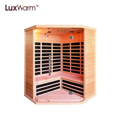 China Computer Control Panel Domereliable Reputation Miracle Heat Far Infrared Sauna for sale