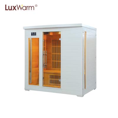 China Wholesale Computer Control Panel Upscale Full Spectrum Far Infrared Sauna Dome for sale