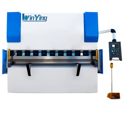 China Metal Steel Sheet Bending Winying Press Brake For Sale WC67K 40T2500mm With Estun 21 Small Press Brake for sale