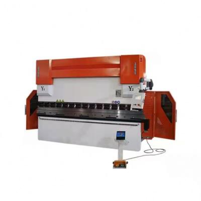 China Metal Steel Sheet Bending WC67K Hydraulic Press Brake E21 Control System 100T 2500mm Sheet Metal Bending Machine Tools with Lowest Price for sale