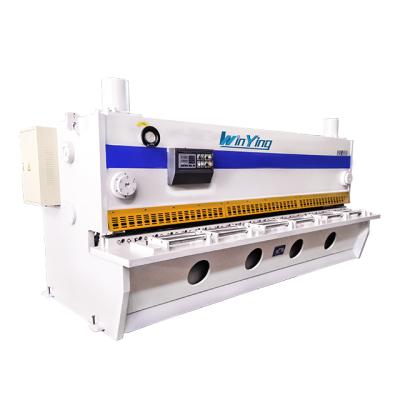 China Garment Shops Q11K 12*4000 Hydraulic Metal Sheet Plate Shears Guillotine Slitter With E21S Controller for sale