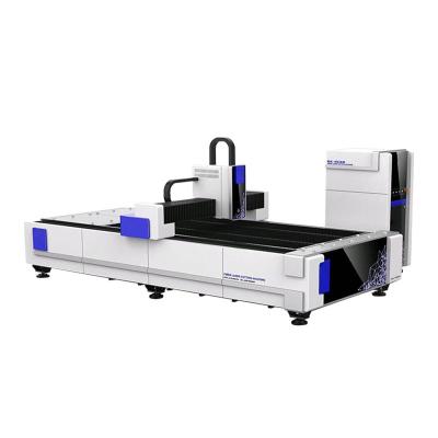 China 3015 1000W Fiber Laser Cutting Machine Automated Loading CNC Fiber Laser Cutter for sale