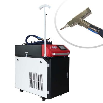 China 1000W-2000W Automated Loading Laser Welder Welding Machine Made In China for sale