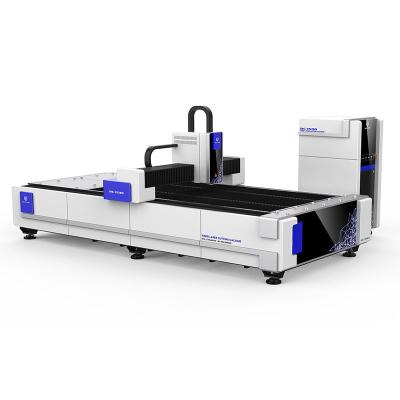 China 3015 1000W Automated Loading Fiber Laser Cutting Machine Sheet Metal Laser Cutting Machine for sale