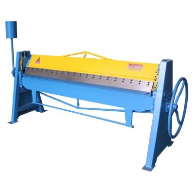 China Building material stores 1.5*2000 manual bending machine factory direct sales for sale