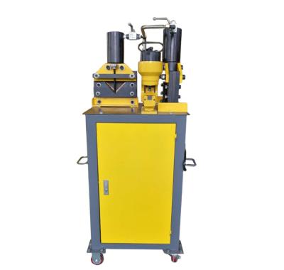 China Building Material Stores Model Steel Punch And 50 Angle Cutting Machine for sale