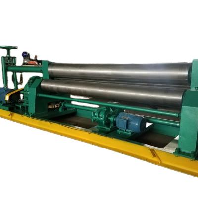 China Building Material Stores Factory Direct Sale Three Roller Bending Machine for sale