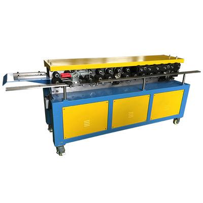 China Building Material Shops HVAC Air Condition Duct Sheet Metal Flange TDF Forming Machine On Promotion for sale