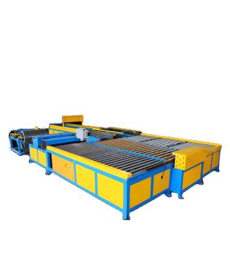 China Building Material Shops 5 Square Duct Machine WINYING Automatic Duct Production Line for sale