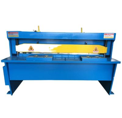 China Building Material Shops Price High Quality Small Metal Cutting Electric Shear Machine for sale