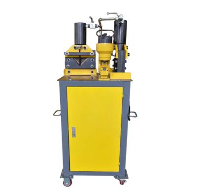 China Building Material Stores Model 50 Angle Punch And Shear Machine for sale