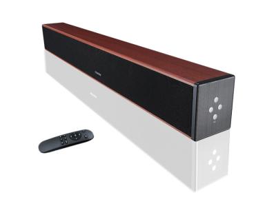 China De hoge Houten Huisvesting van Soundbar van het Beëindigenhuis Audio, de Sprekers van TV Soundbar met Subwoofer Te koop