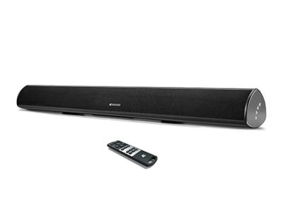 China TV 2.0 Bluetooth Home Audio Soundbar With 3D Surrond Sound / Rear Speakers for sale