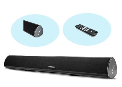 China De draagbare Correcte Bar van Bluetooth met Rand - geluid 2,0 voor Home Theater Te koop