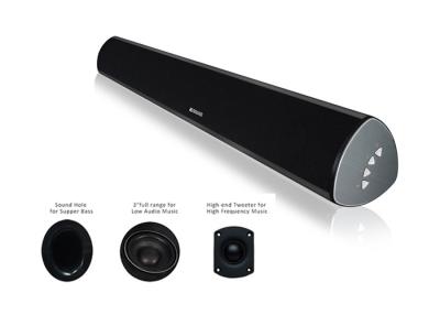 China 2.0 Channel Wireless Bluetooth Soundbar With Optical Input For TV Home Theater System for sale