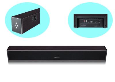 China 60 Watt 2.0 Channel Bluetooth Sound Bar Speaker For TV , Digital Wall Mounted Sound Bar for sale