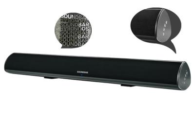 China 2 * 25W Wireless 2.0 Sound Bar , Bluetooth Stereo Speaker with Remote Controller for sale