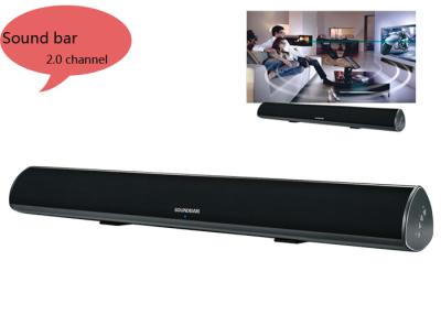 China Ultra Slim 34 Inch Stereo Computer Sound Bars , Bluetooth Home Theater Speaker for sale